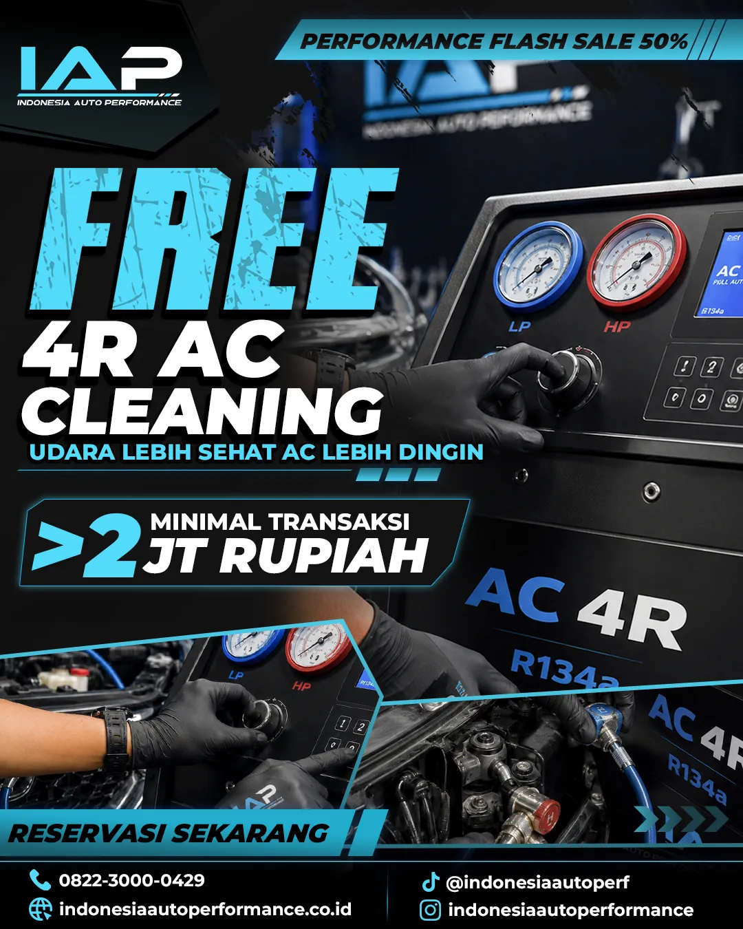 FREE 4R AC CLEANING