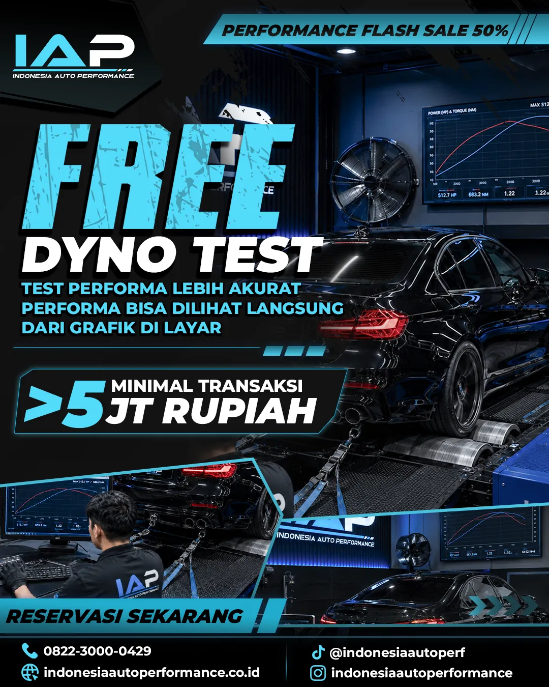 FREE DYNO TEST