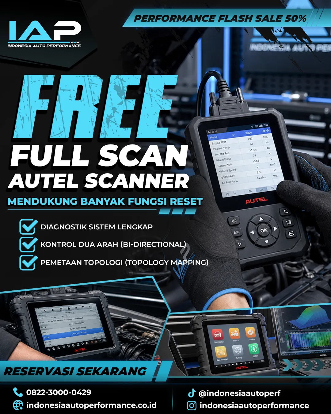 FREE FULL SCAN AUTEL SCANNER