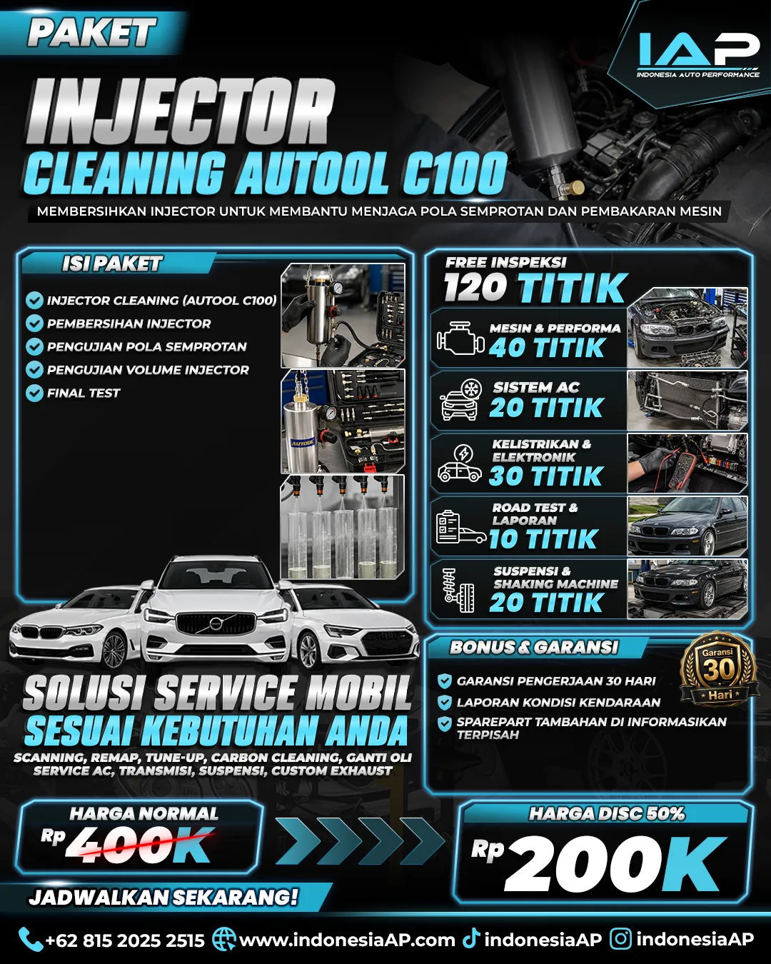 PAKET PURGING DIESEL SYSTEM