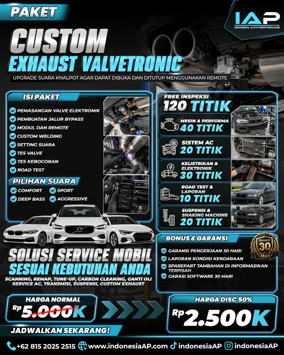 PAKET ULTRASONIC INJECTOR CLEANING