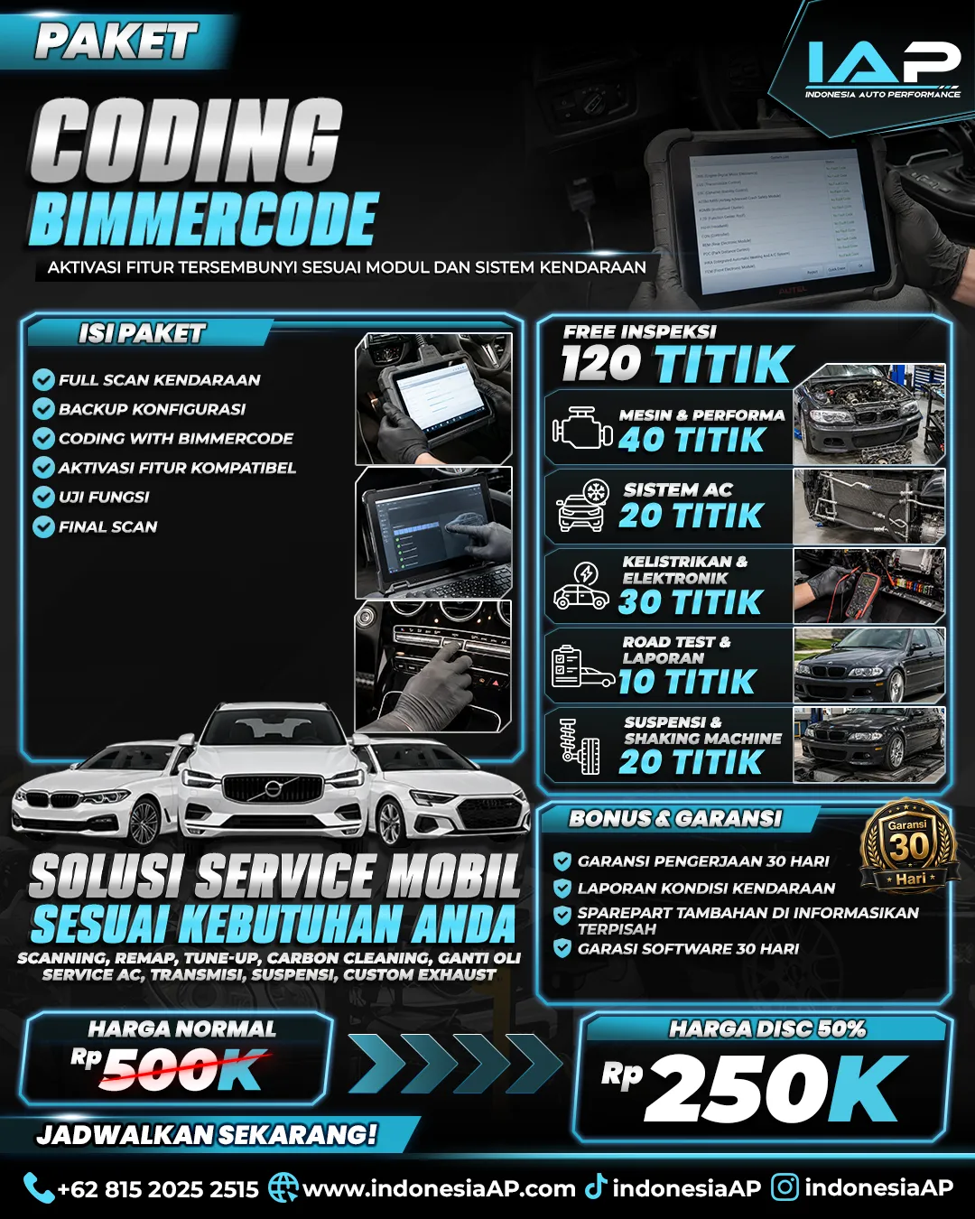 PAKET CODING BIMMERCODE