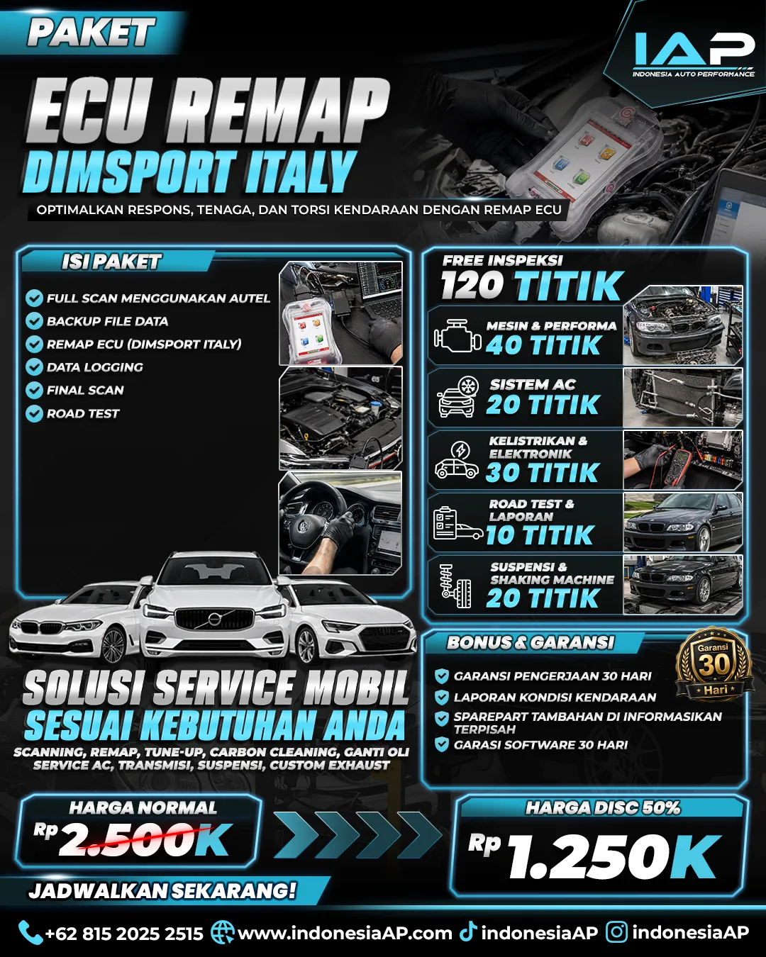 PAKET ECU REMAP DIMSPORT ITALY
