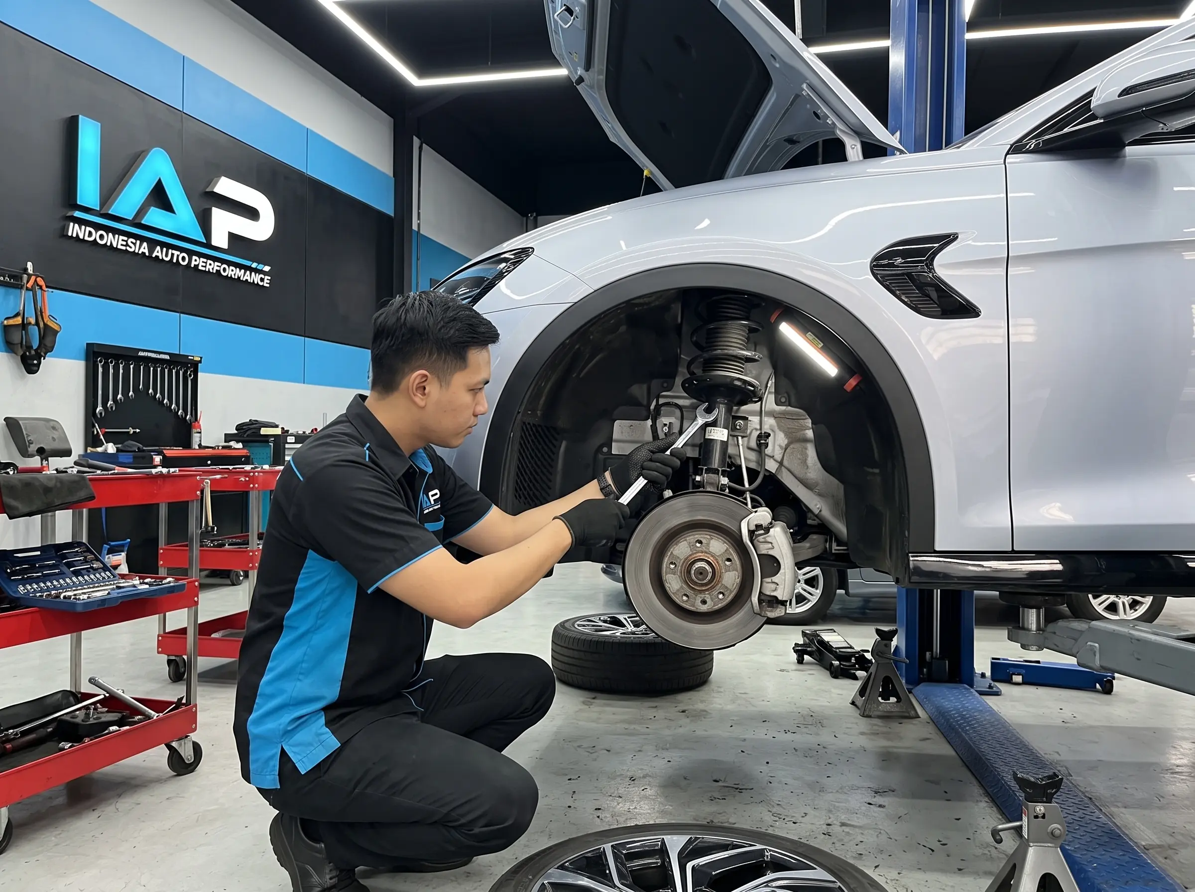 KAKI-KAKI REKONDISI